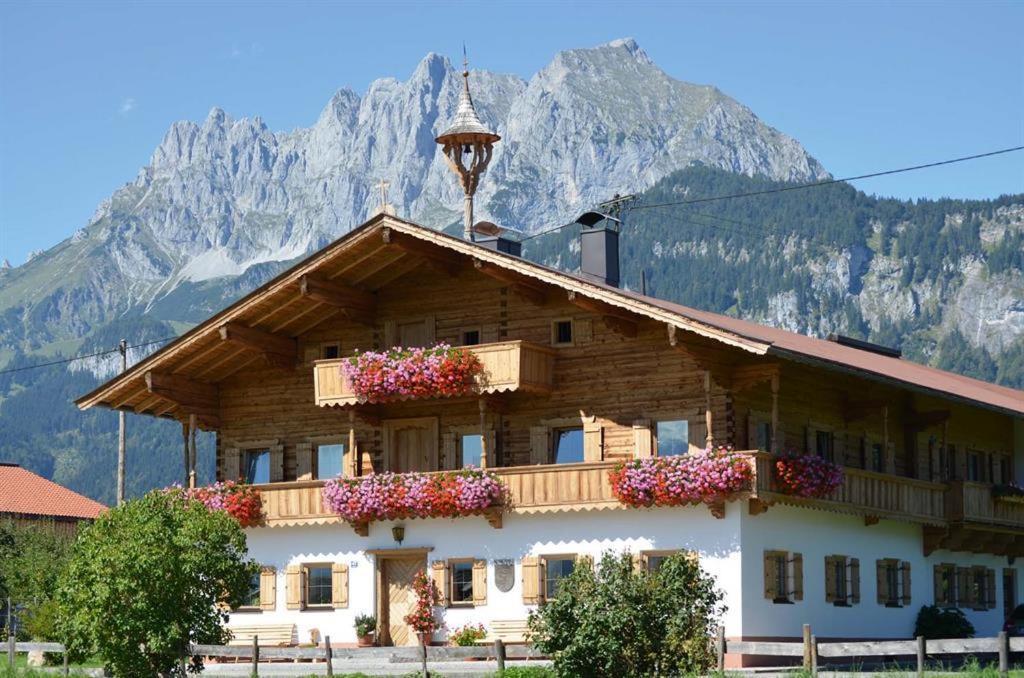 Kroepflhof Sankt Johann in Tirol Exterior photo